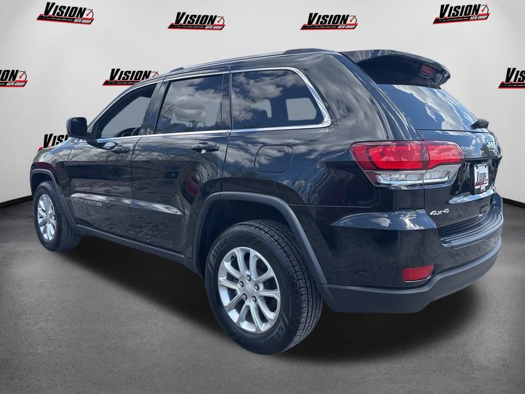 Used 2021 Jeep Grand Cherokee Laredo AWD/4WD image 7