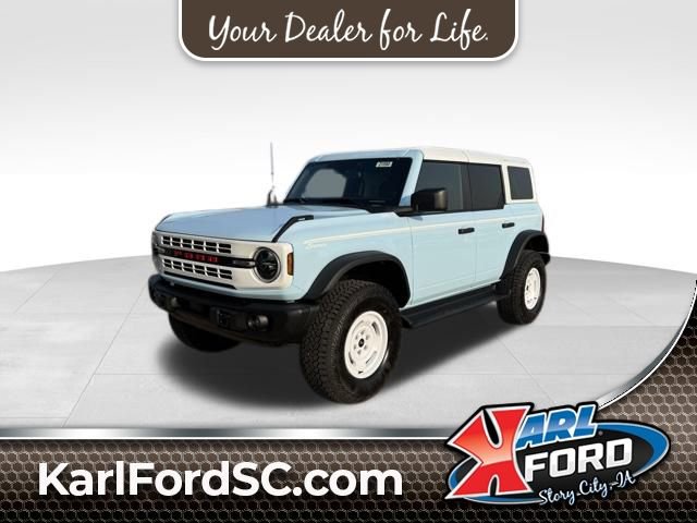 New 2025 Ford Bronco Heritage Edition