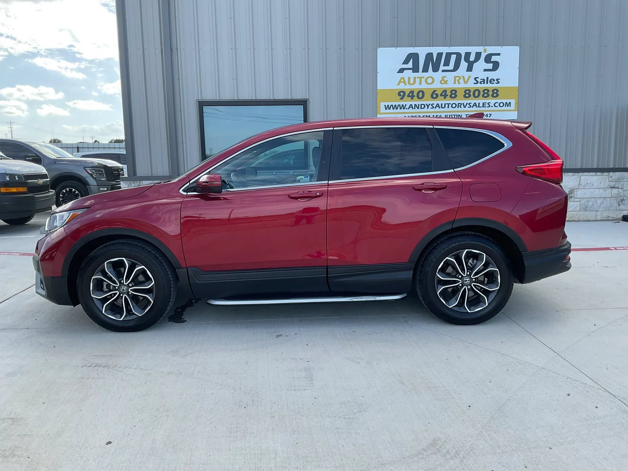 Used 2022 Honda CR-V EX image 5