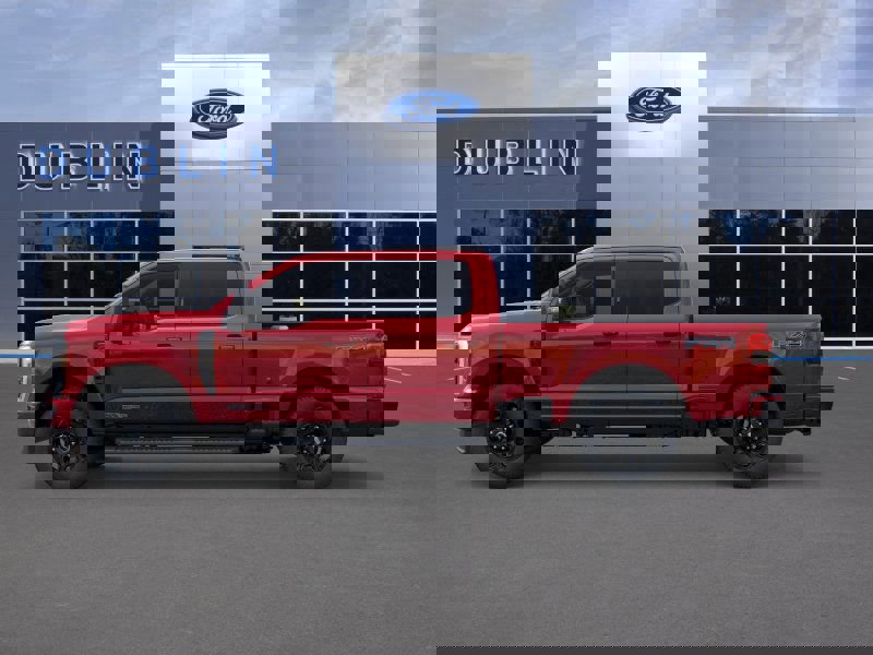 New 2026 Ford F250 Lariat w/ Black Appearance Package image 30