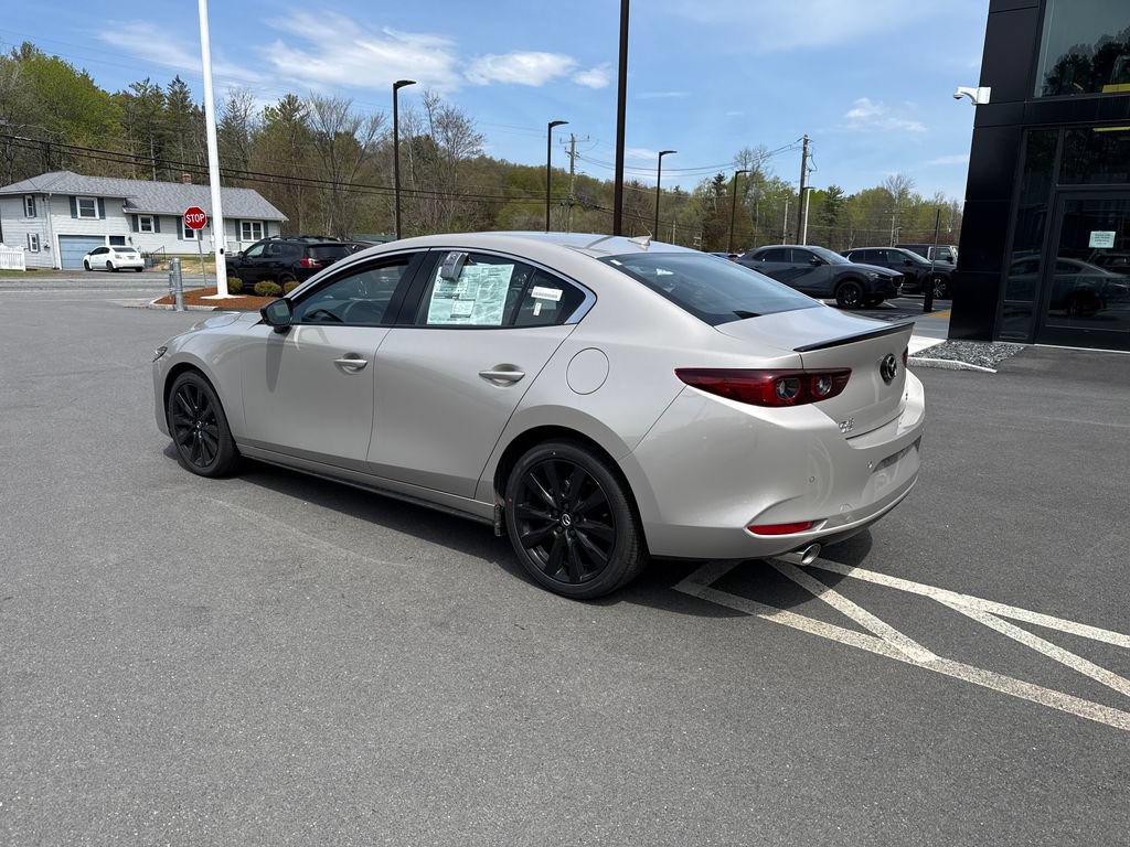 New 2026 MAZDA MAZDA3 2.5 Turbo Sedan w/Premium Plus AWD/4WD image 3
