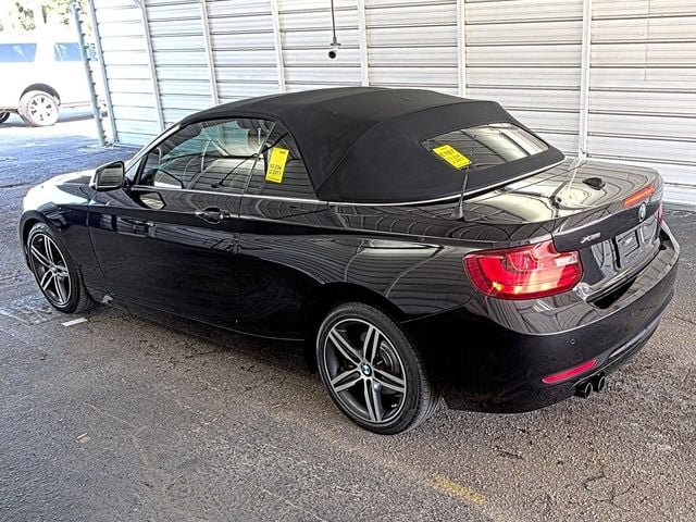 Used 2017 BMW 230i xDrive Convertible AWD/4WD image 3