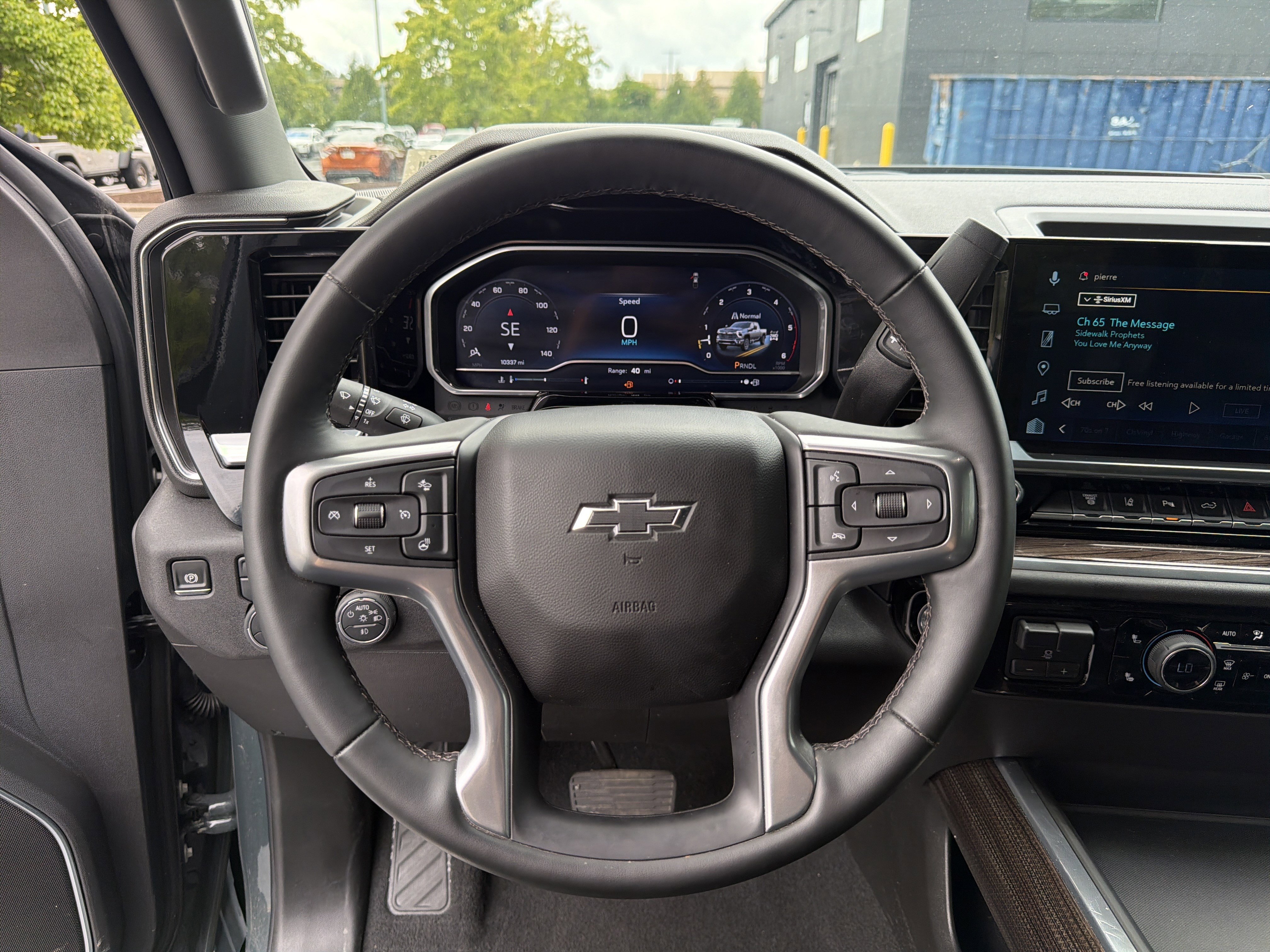 Used 2025 Chevrolet Silverado 2500 LT w/ Trail Boss Package AWD/4WD image 61