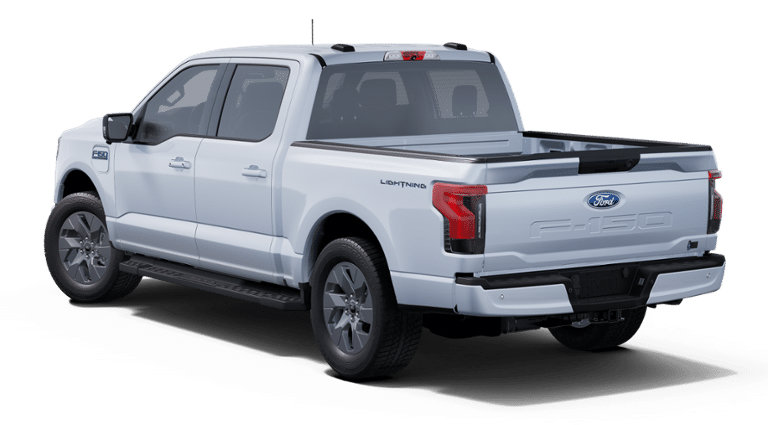 New 2025 Ford F150 Lightning Flash AWD/4WD image 8