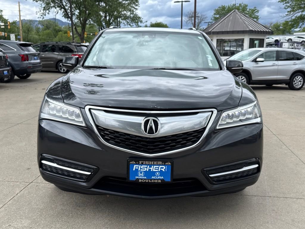 Used 2015 Acura MDX SH-AWD w/ Technology Package image 9