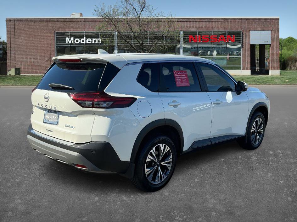 Certified 2023 Nissan Rogue SV image 4