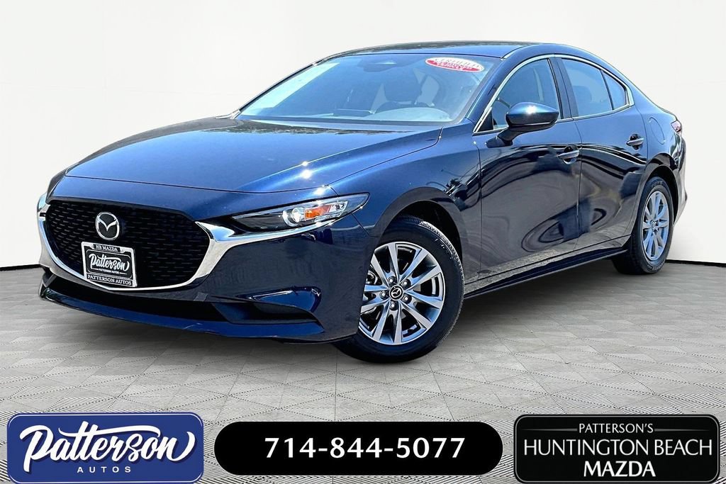 Certified 2026 MAZDA MAZDA3 s