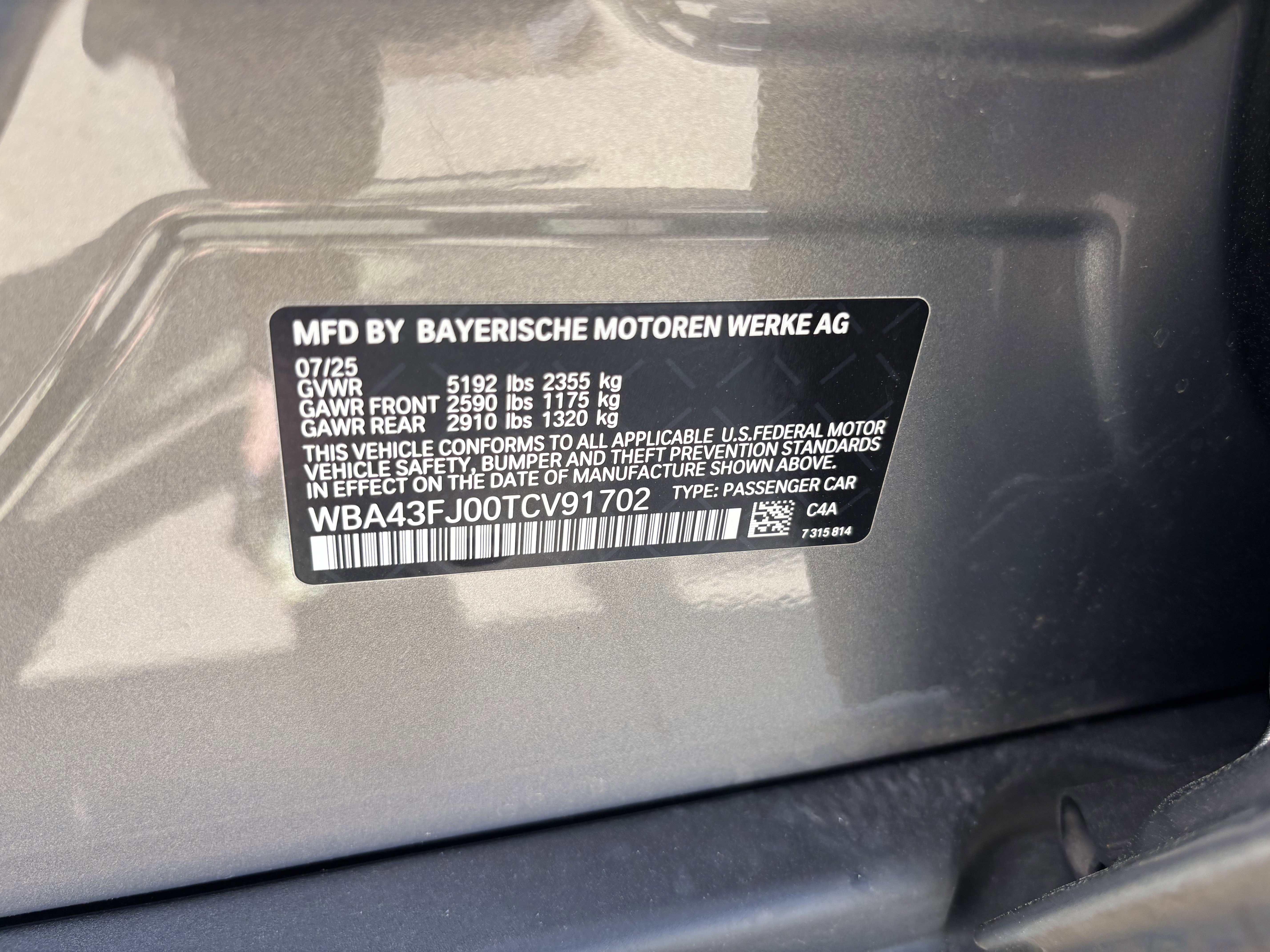 Certified 2026 BMW 530i image 36