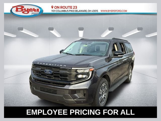 New 2026 Ford Expedition Max Active