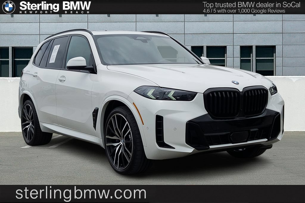 Used 2025 BMW X5 xDrive40i w/ M Sport Package AWD/4WD video 1