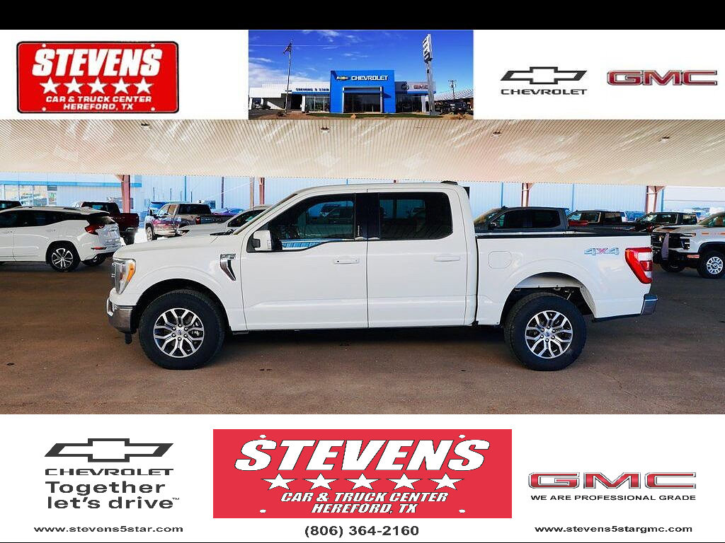 Used 2022 Ford F150 Lariat AWD/4WD image 1