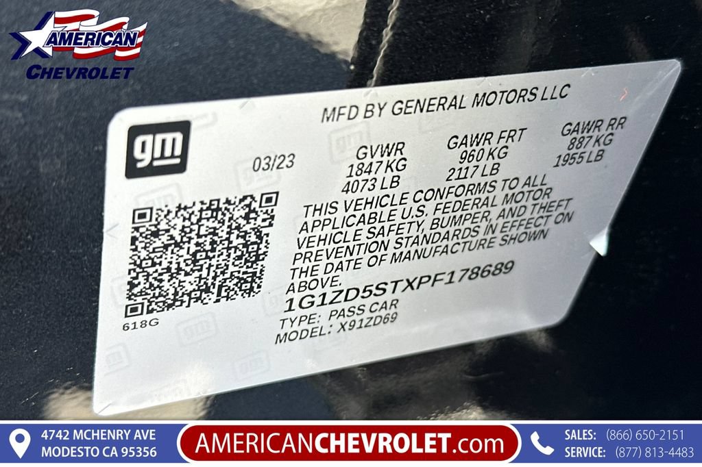 Used 2023 Chevrolet Malibu LT FWD image 41