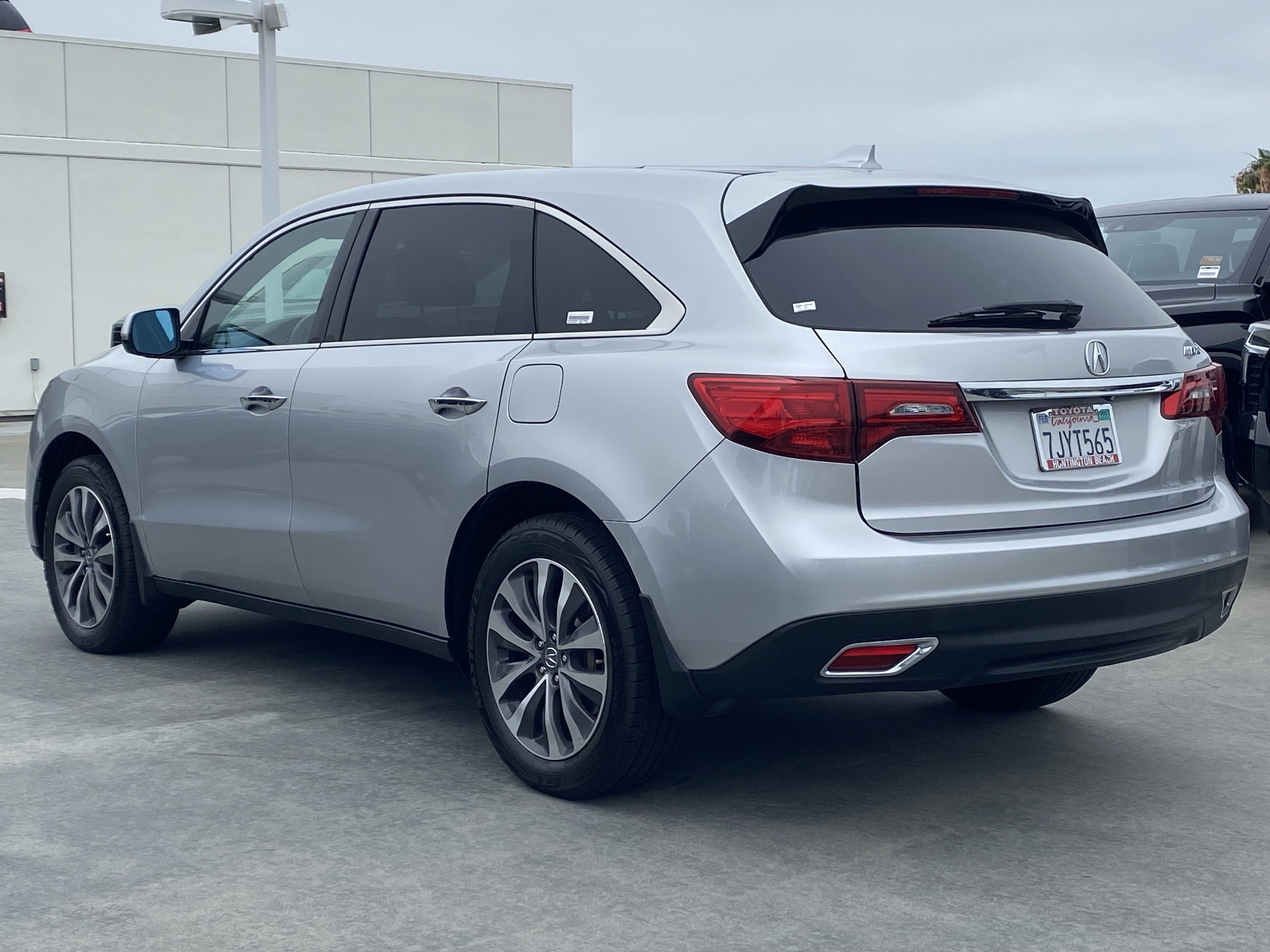 Used 2015 Acura MDX FWD w/ Technology Package image 5