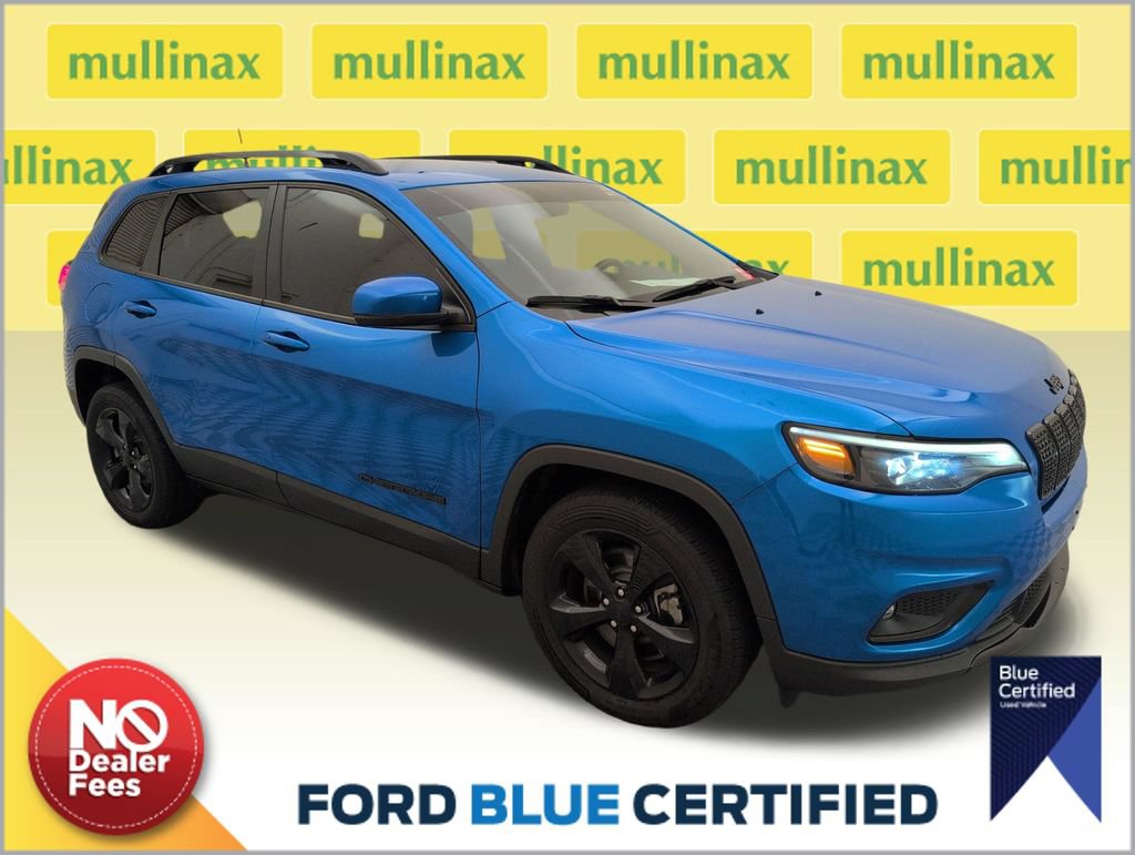 Used 2020 Jeep Cherokee Latitude Plus