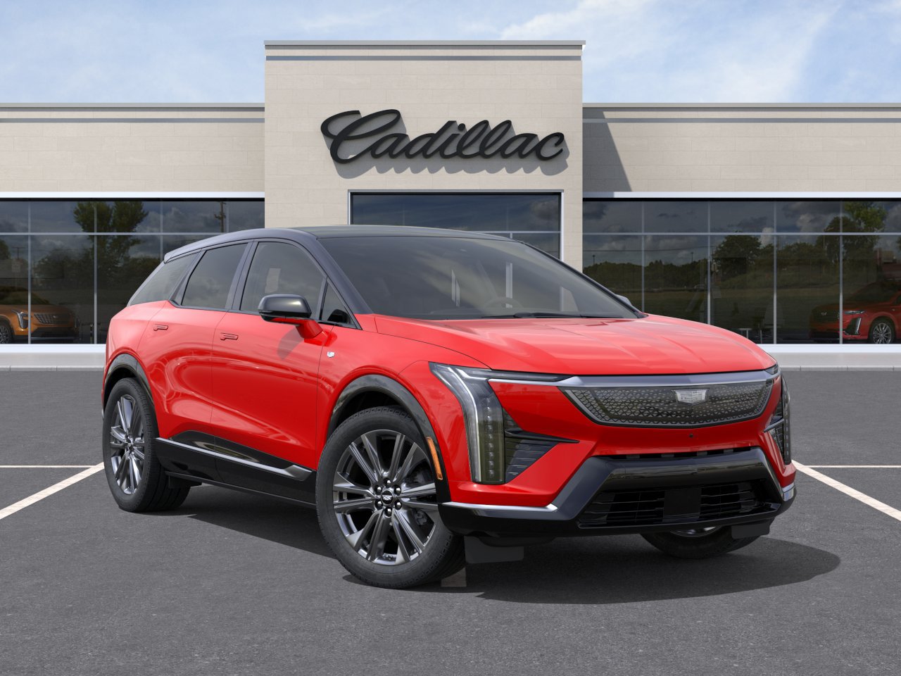 New 2026 Cadillac Optiq Sport 2 AWD/4WD image 7