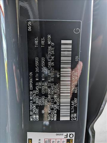 New 2026 Toyota 4Runner Limited AWD/4WD image 17