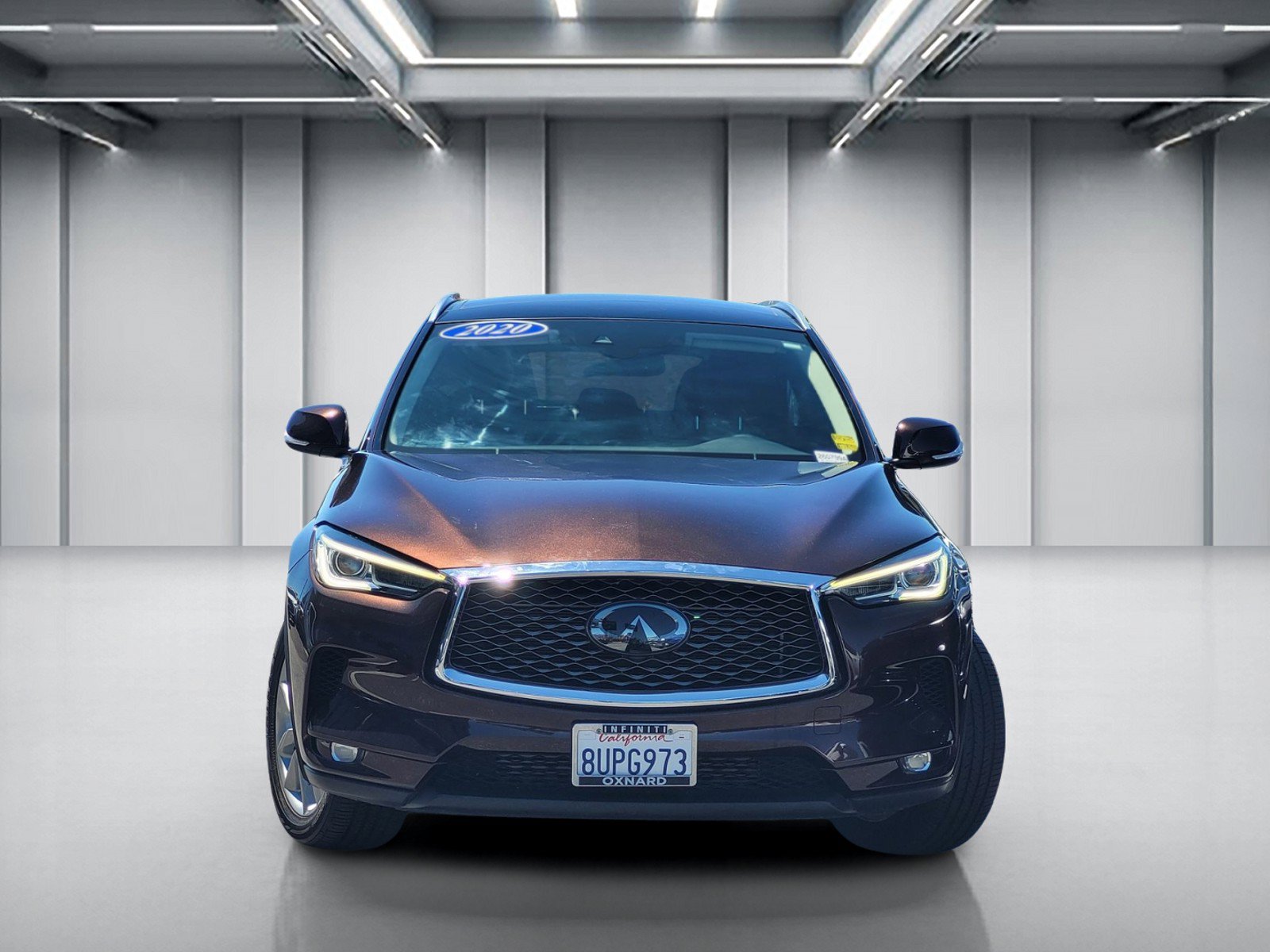 Used 2020 INFINITI QX50 Luxe w/ Navigation Package FWD image 3