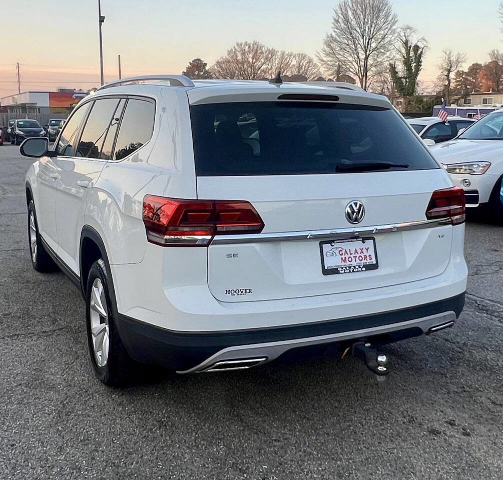 Used 2018 Volkswagen Atlas SE image 6