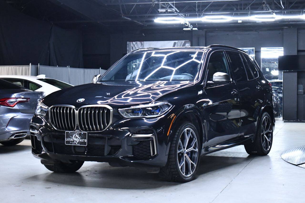 Used 2023 BMW X5 M50i w/ Executive Package AWD/4WD image 5