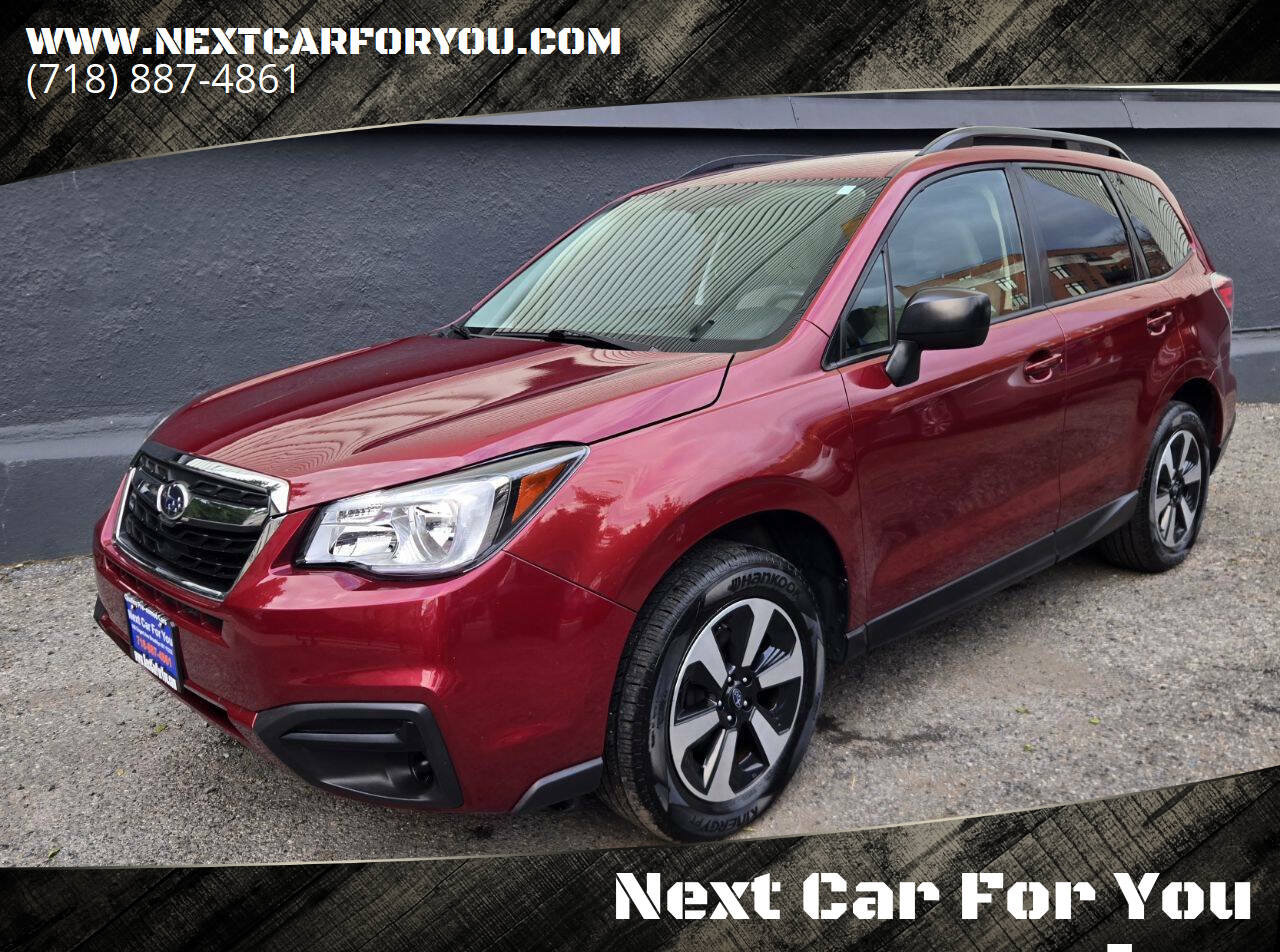 Used 2017 Subaru Forester 2.5i w/ Alloy Wheel Package AWD/4WD image 1