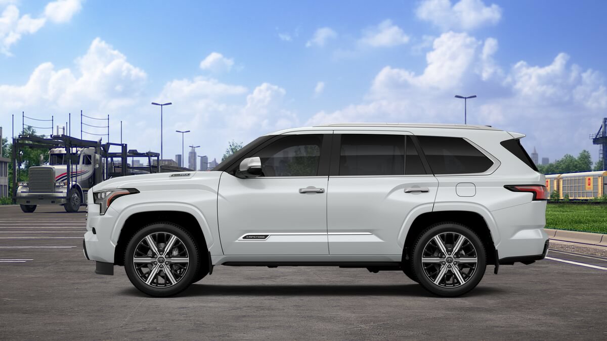 New 2026 Toyota Sequoia Capstone w/ Tow Technology Package AWD/4WD image 4