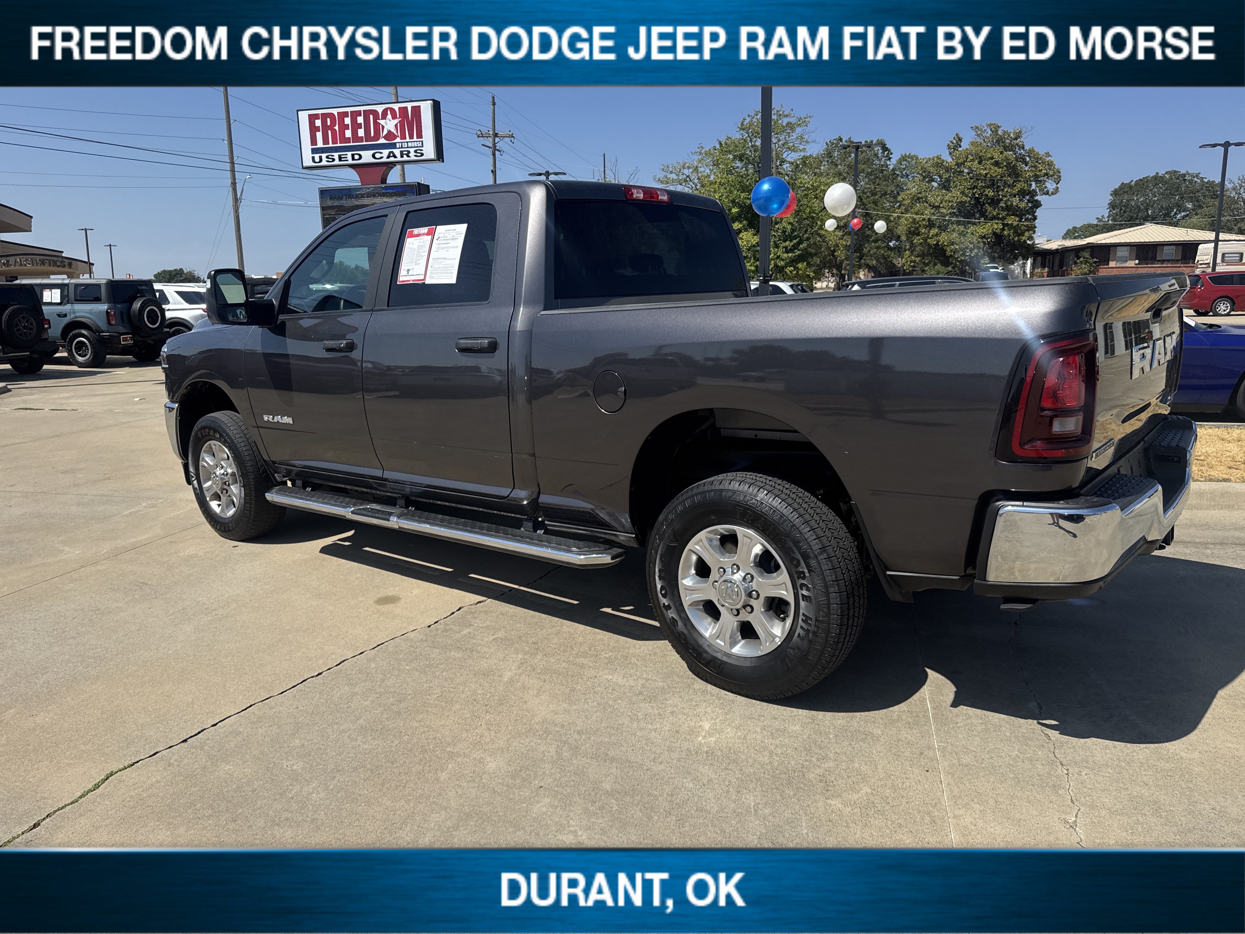 Used 2026 RAM 2500 Big Horn AWD/4WD image 6