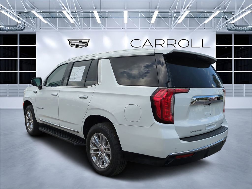 Used 2021 GMC Yukon SLT w/ SLT Luxury Plus Package RWD image 5