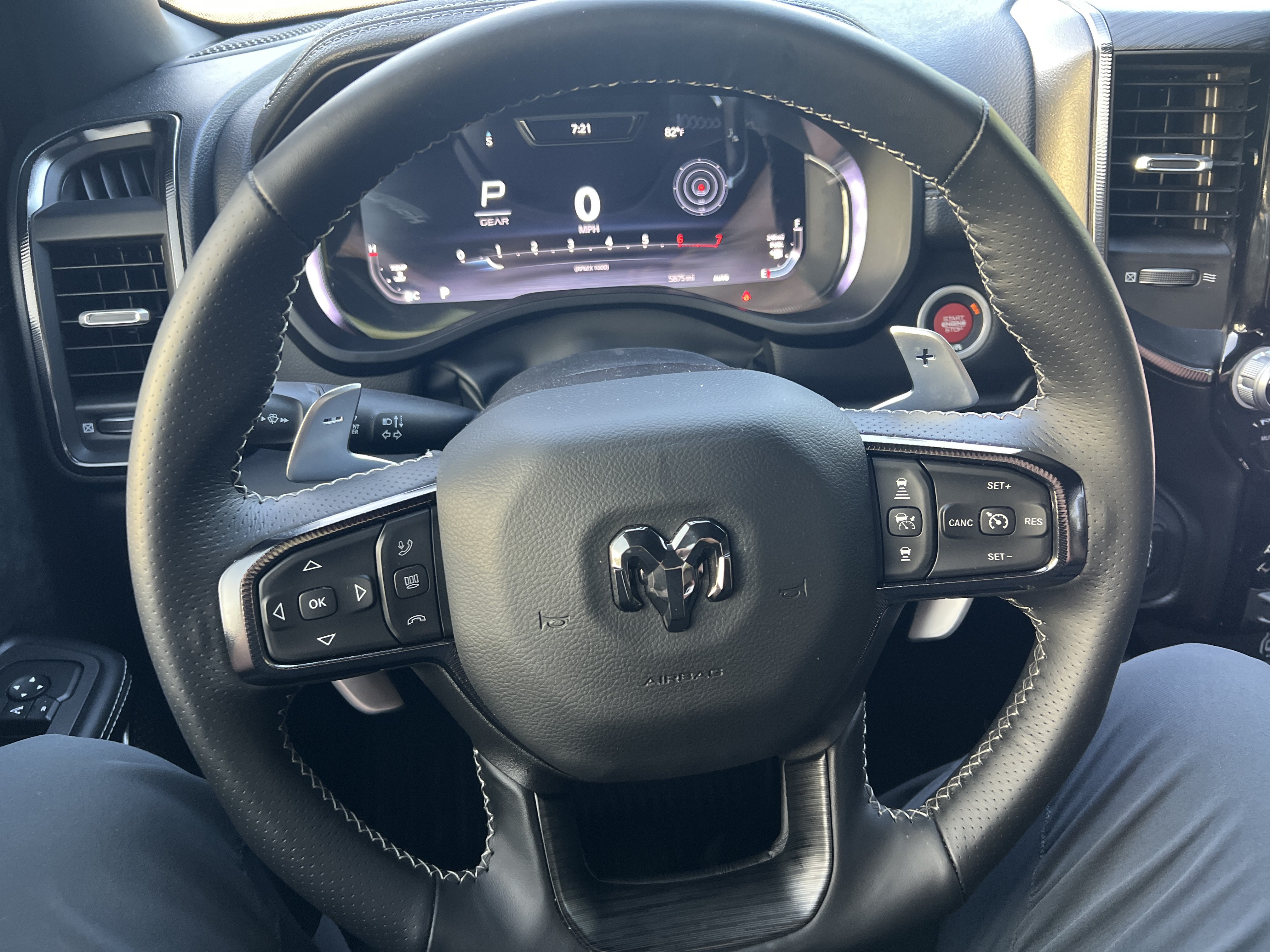 Used 2026 RAM 1500 RHO AWD/4WD image 16