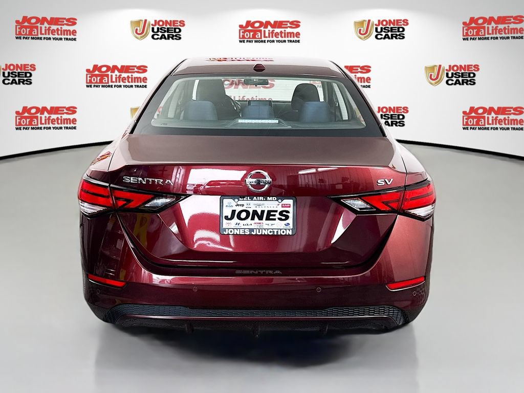 Certified 2021 Nissan Sentra SV FWD image 14