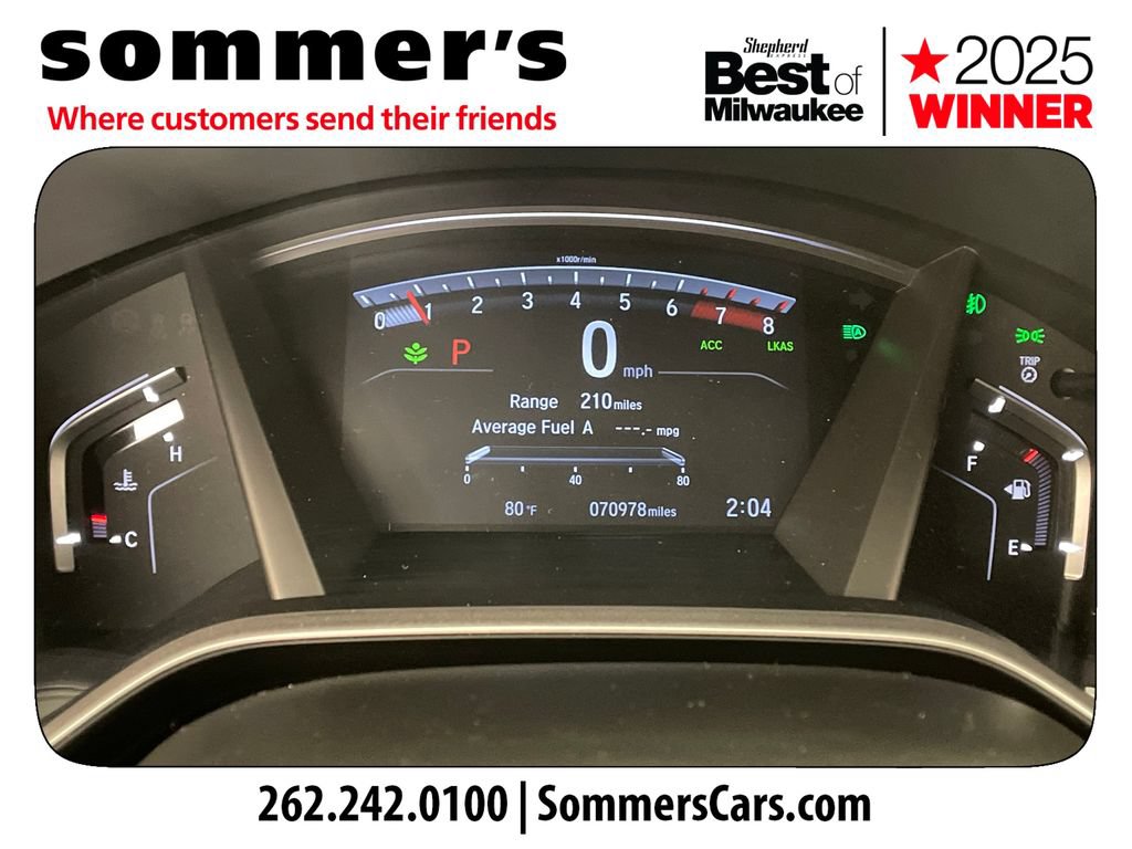 Used 2021 Honda CR-V EX-L image 13