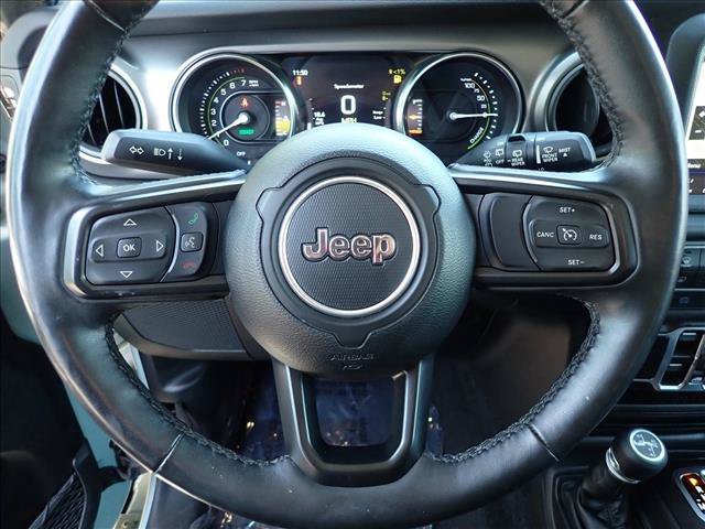 Used 2023 Jeep Wrangler Unlimited w/ Cold Weather Group AWD/4WD image 12