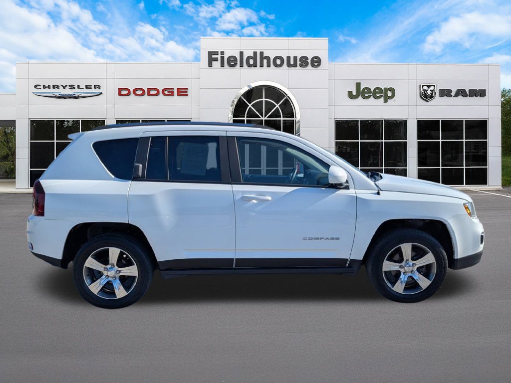 Used 2016 Jeep Compass High Altitude AWD/4WD image 7