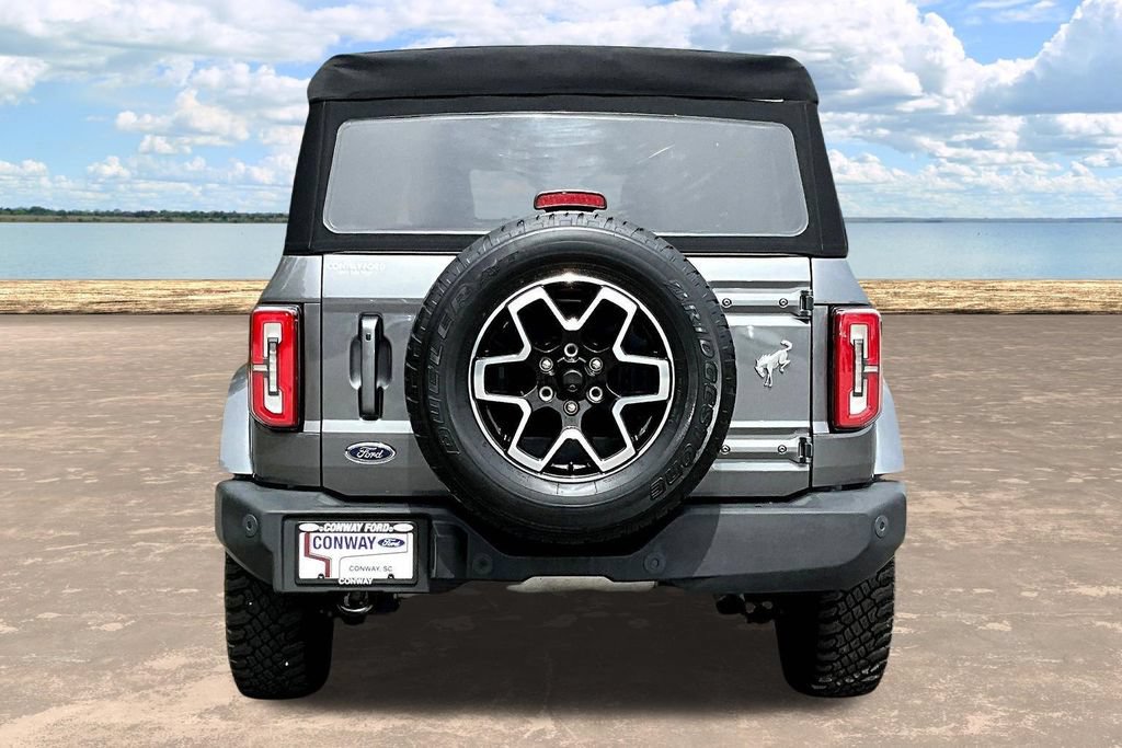 Used 2023 Ford Bronco Outer Banks AWD/4WD image 7