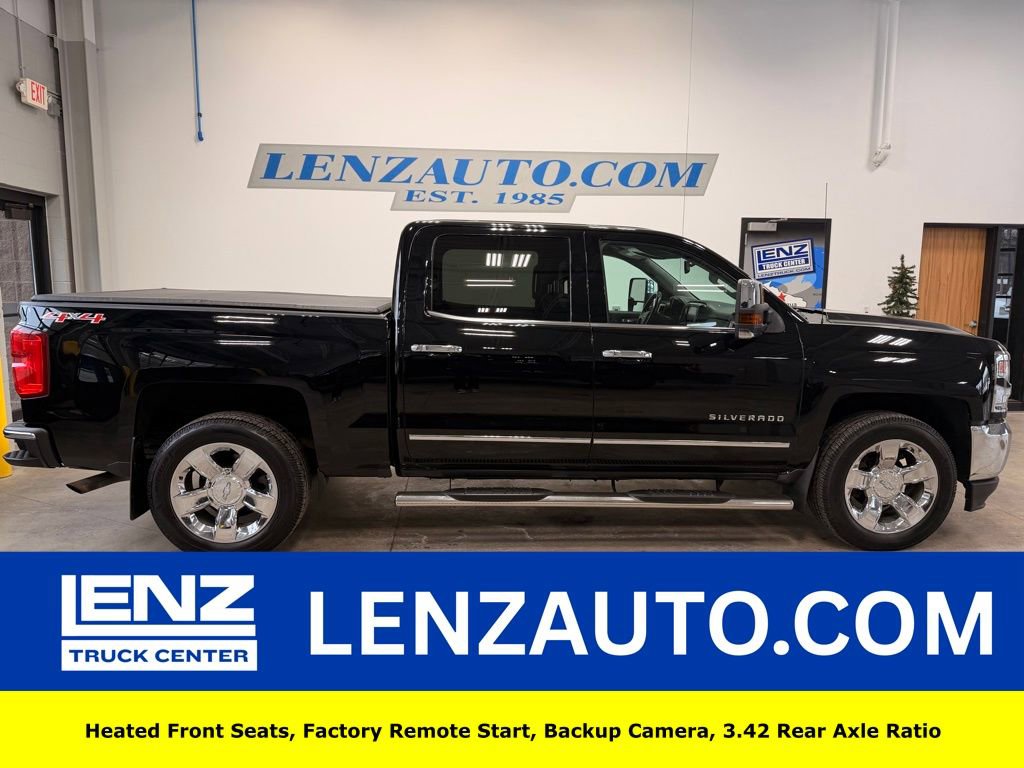 Used 2016 Chevrolet Silverado 1500 LTZ w/ Max Trailering Package AWD/4WD image 1