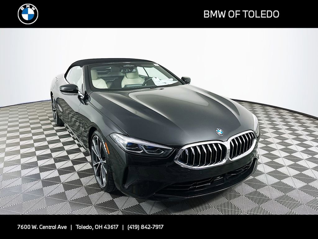 Used 2021 BMW 840i xDrive Convertible image 1