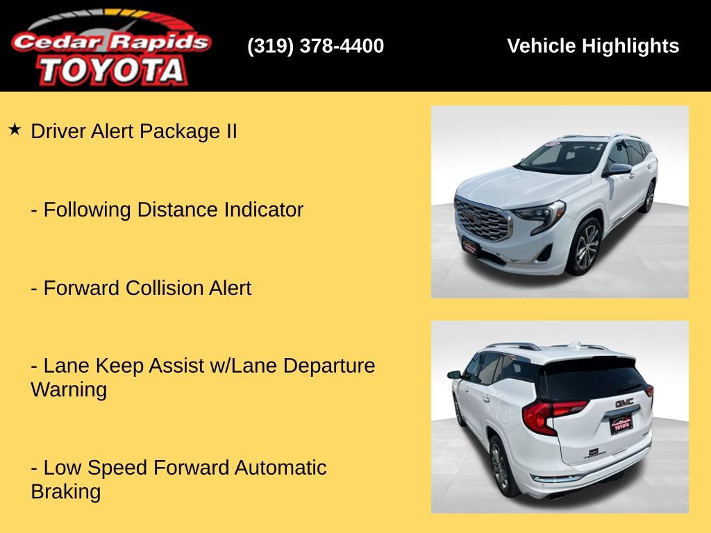 Used 2018 GMC Terrain Denali w/ Advanced Safety Package AWD/4WD image 33