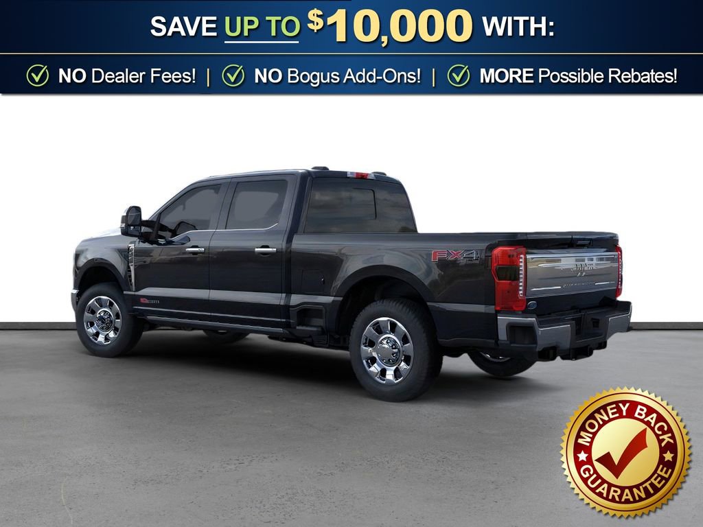 New 2026 Ford F350 King Ranch w/ Chrome Package image 5