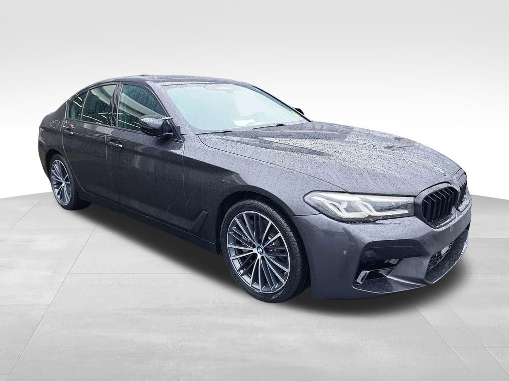 Used 2021 BMW 540i w/ Executive Package image 8