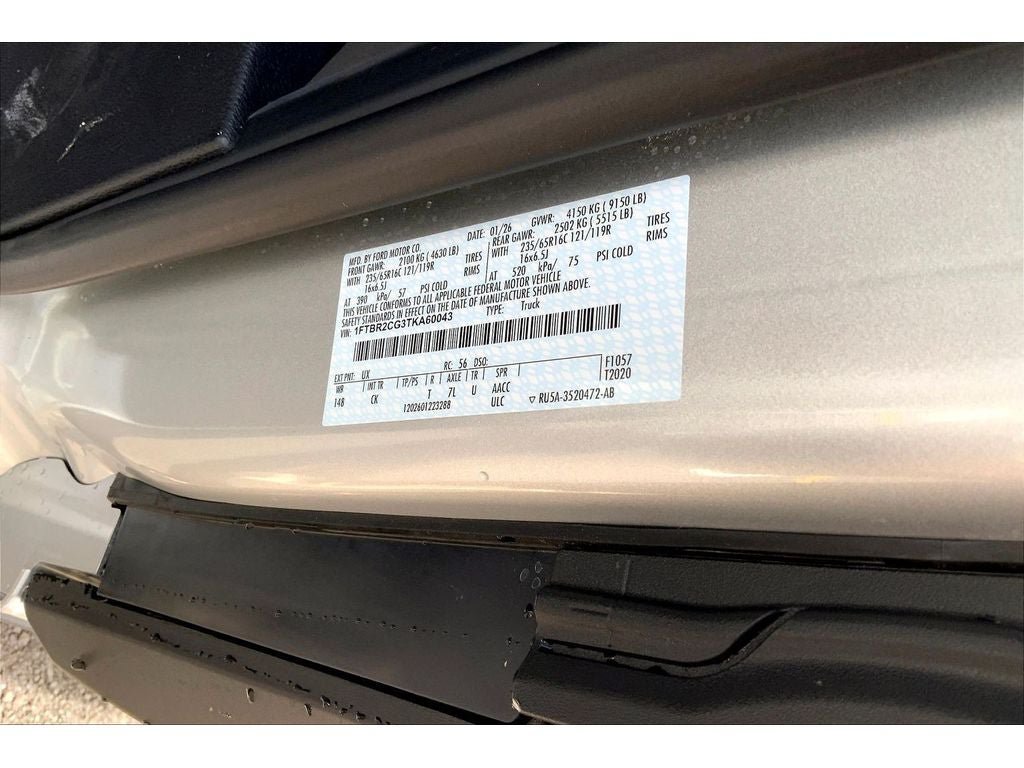 New 2026 Ford Transit 250 148 Medium Roof Extended AWD image 14