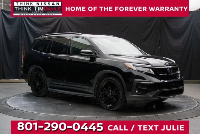 Used 2021 Honda Pilot Elite