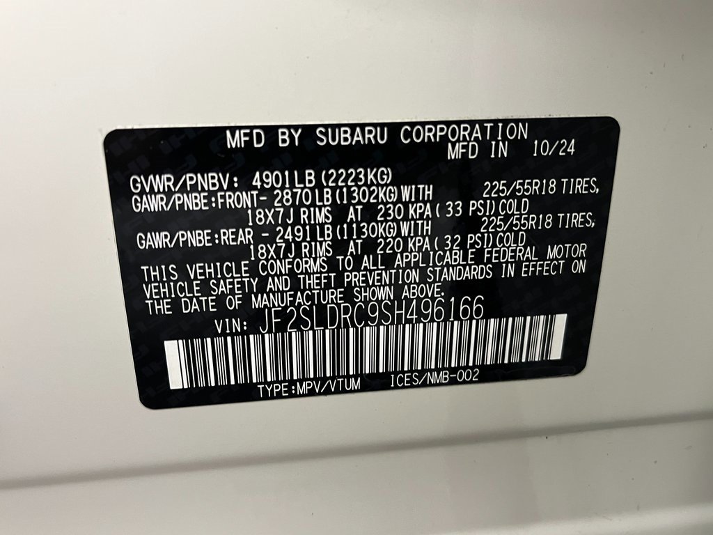 Used 2025 Subaru Forester Limited image 29