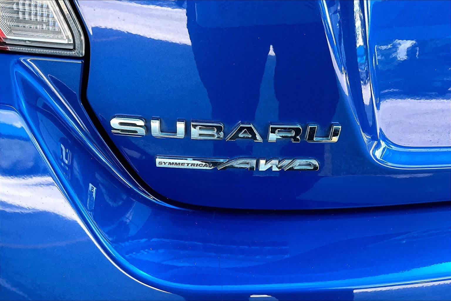 Used 2015 Subaru WRX STI Limited AWD/4WD image 10