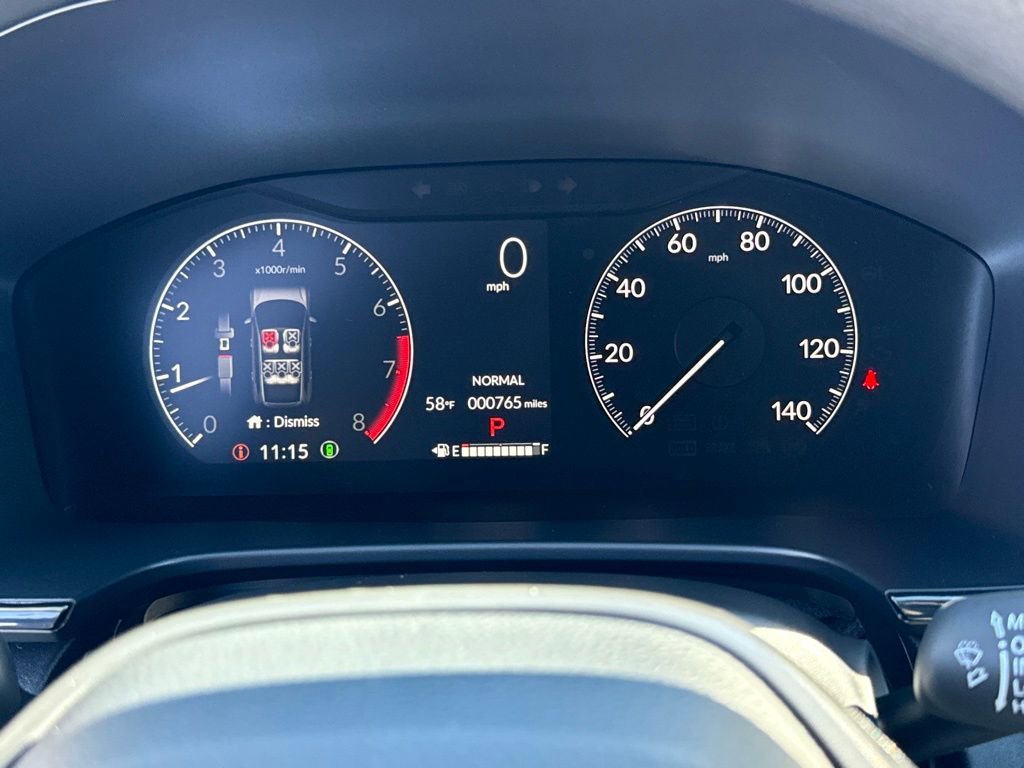 Certified 2025 Honda CR-V EX image 25