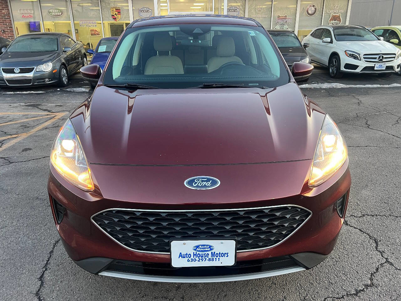 Used 2021 Ford Escape SE image 5