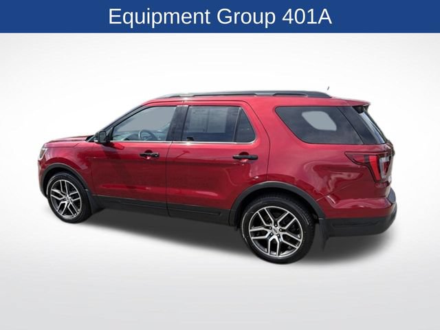 Used 2018 Ford Explorer Sport w/ Equipment Group 401A AWD/4WD image 6