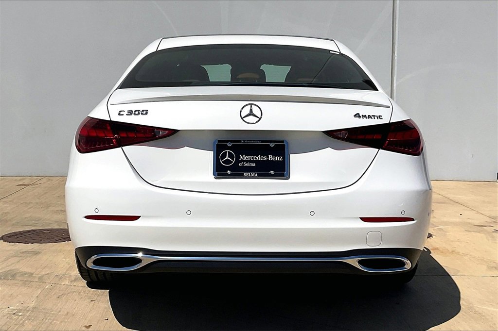 New 2025 Mercedes-Benz C 300 4MATIC Sedan image 4