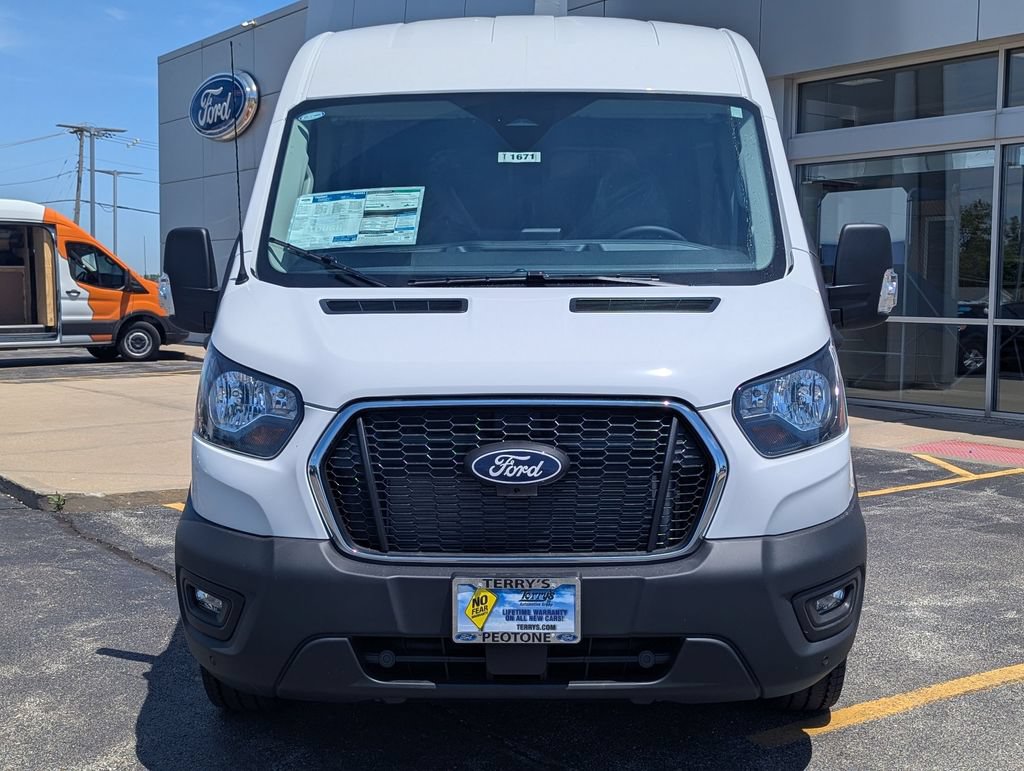 New 2026 Ford Transit 250 148 Medium Roof Extended AWD image 2