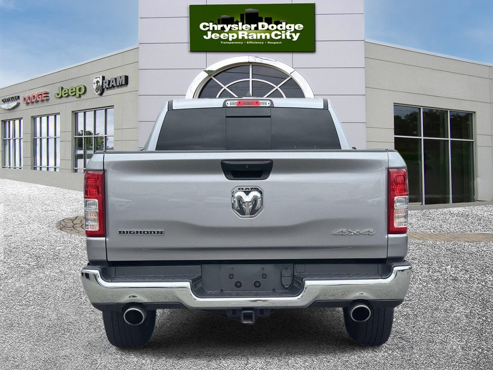 Used 2023 RAM 1500 Big Horn AWD/4WD image 8