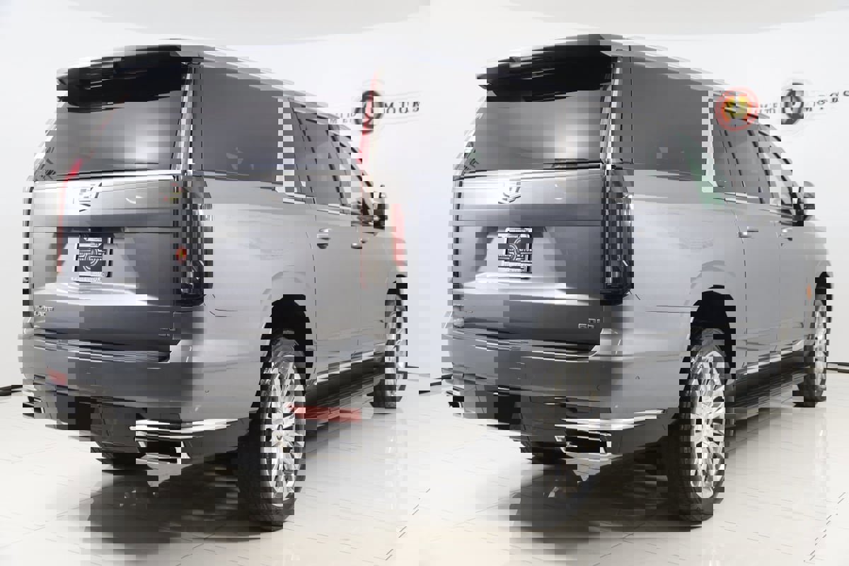 Used 2022 Cadillac Escalade ESV Premium Luxury image 3