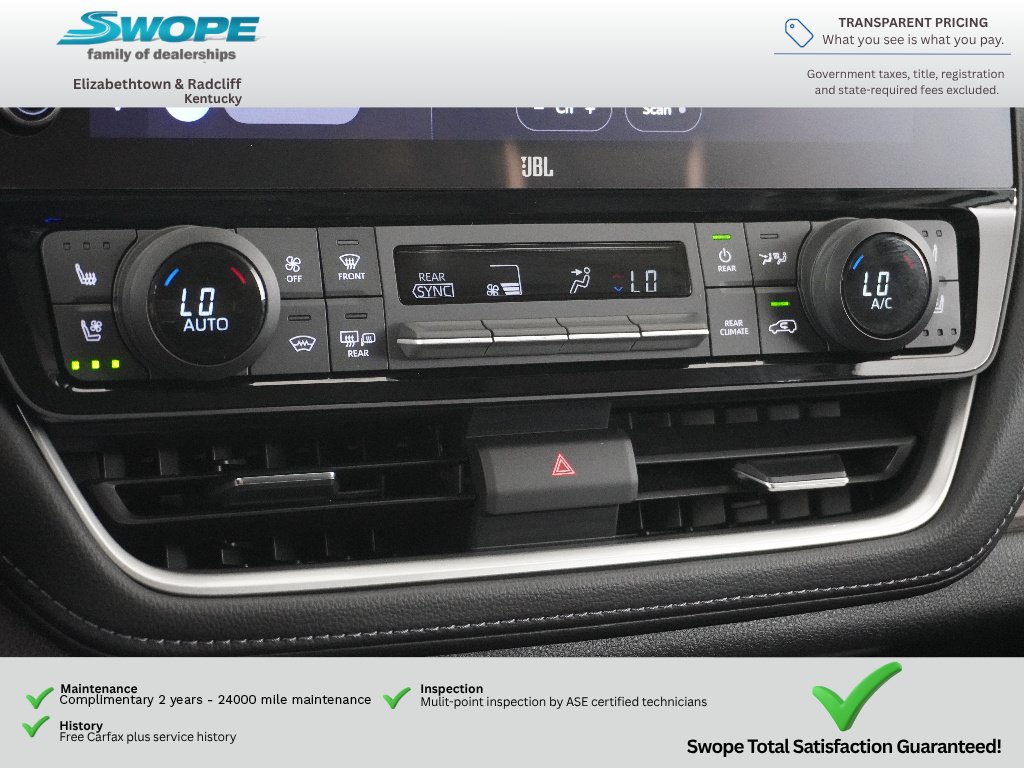 Used 2025 Toyota Grand Highlander AWD Hybrid image 22